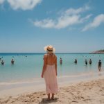 Plage Suzette : plage secrète aux airs de bout du monde