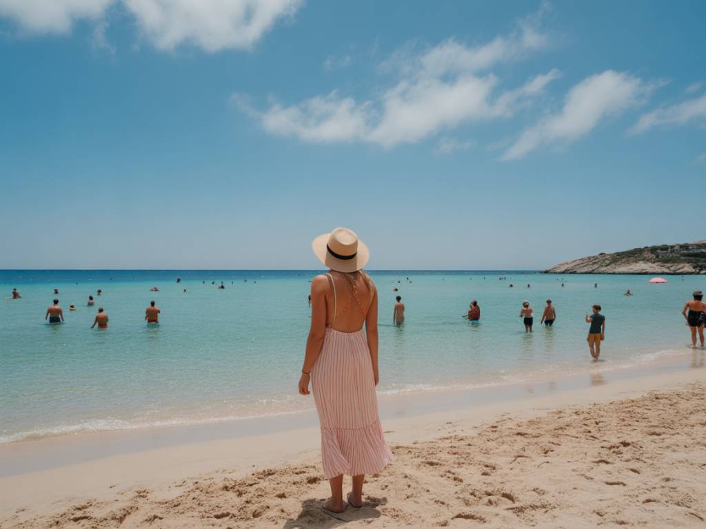Plage Suzette : plage secrète aux airs de bout du monde