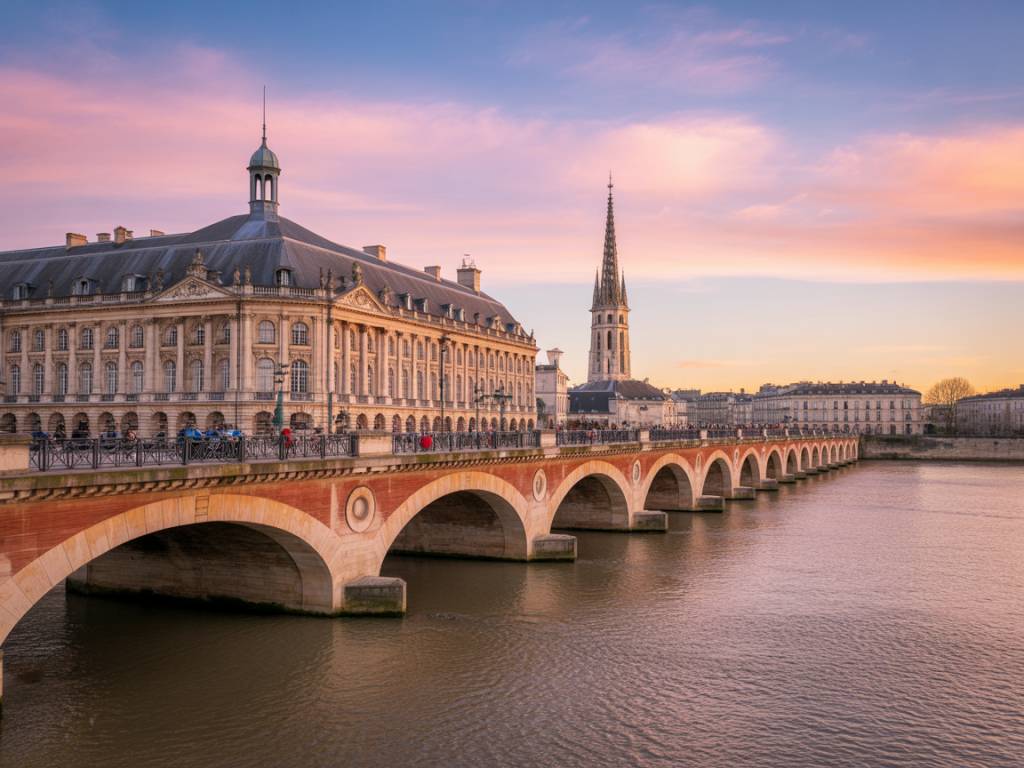 Bordeaux week-end amoureux : escapade romantique en terre bordelaise
