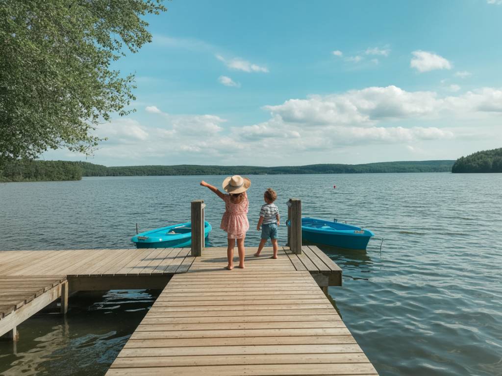 Le Moutchic Lacanau : spot familial et détente au bord du lac