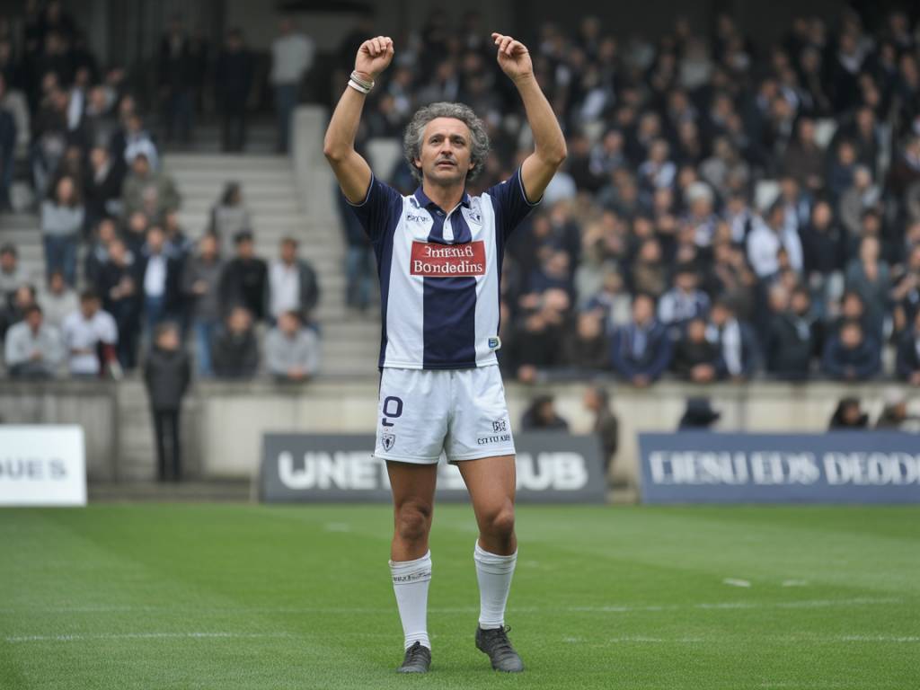 Jean Louis Triaud, figure incontournable du Girondins de Bordeaux