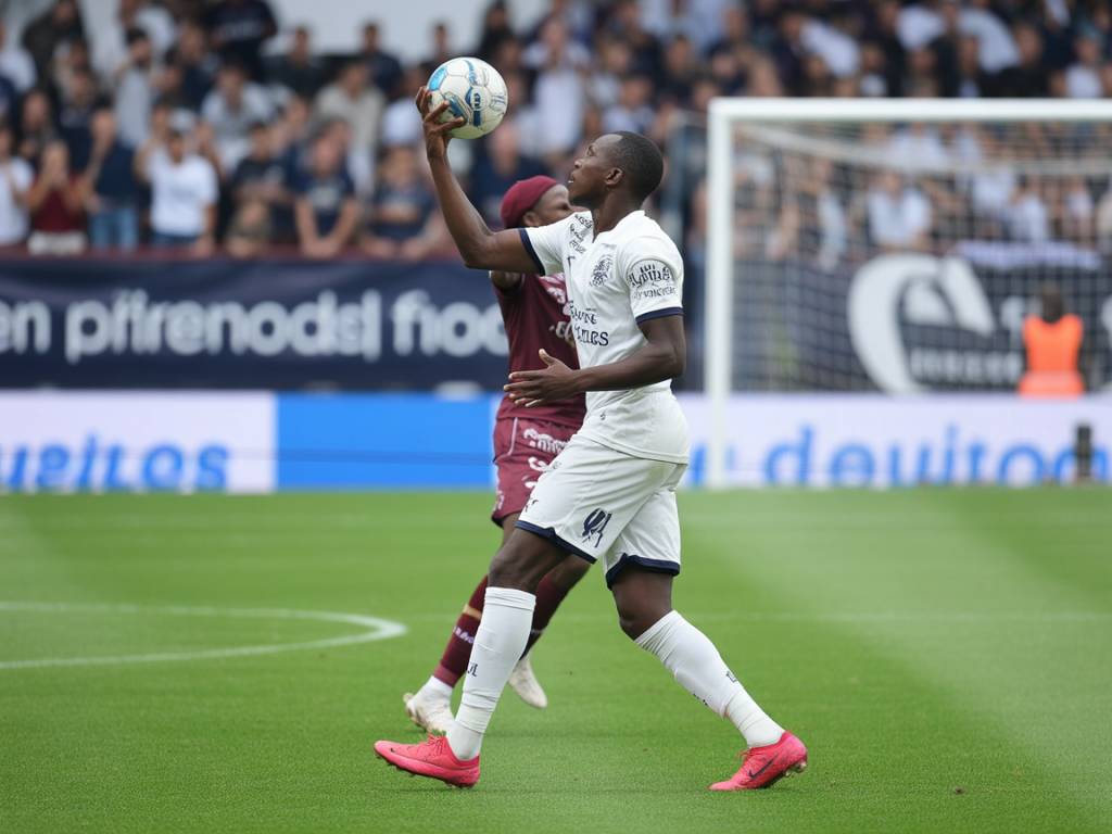 Lassina Diabaté, la puissance au service du Girondins de Bordeaux