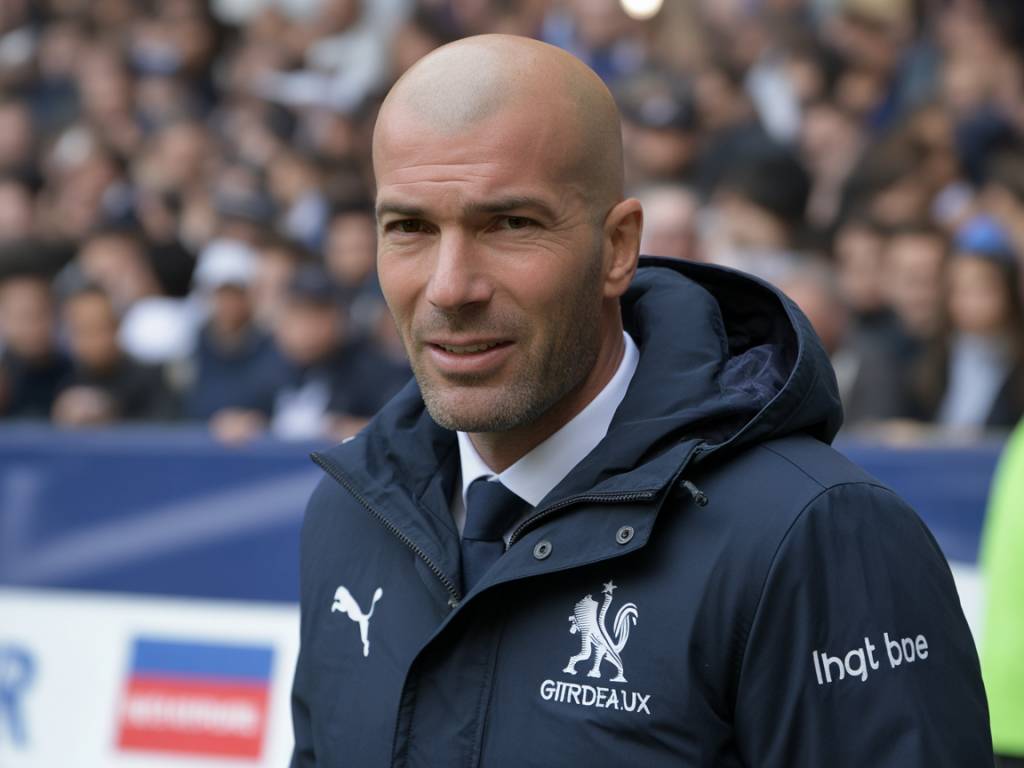 Zinedine Zidane au Girondins de Bordeaux : retour sur ses débuts légendaires