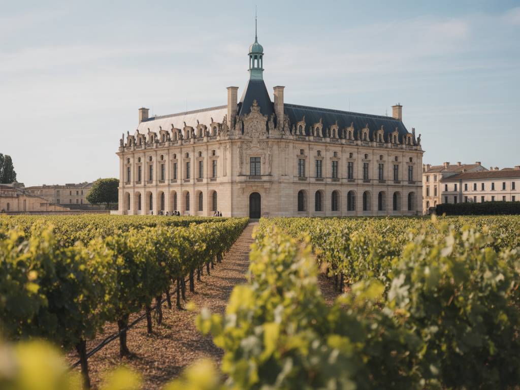 Bordeaux vin château : les visites œnologiques à programmer