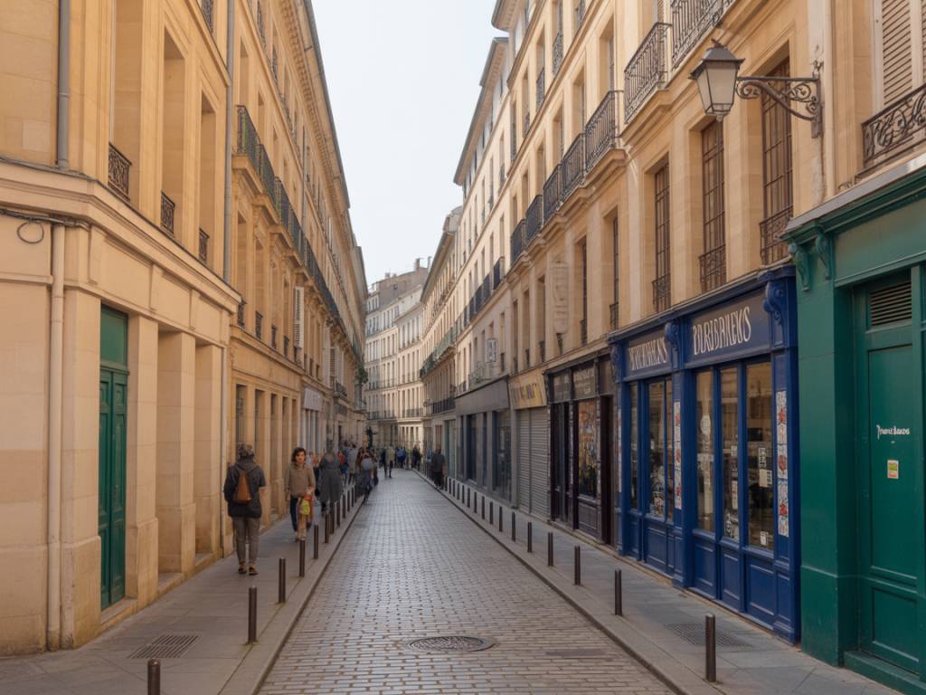 Barrio Chartrons Burdeos : le quartier bobo chic à explorer à Bordeaux