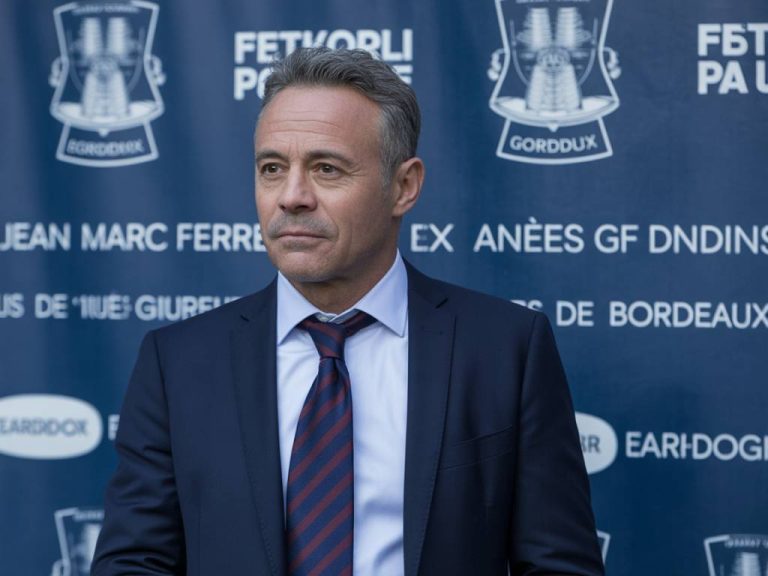 Jean Marc Ferreri et ses années clés aux Girondins de Bordeaux