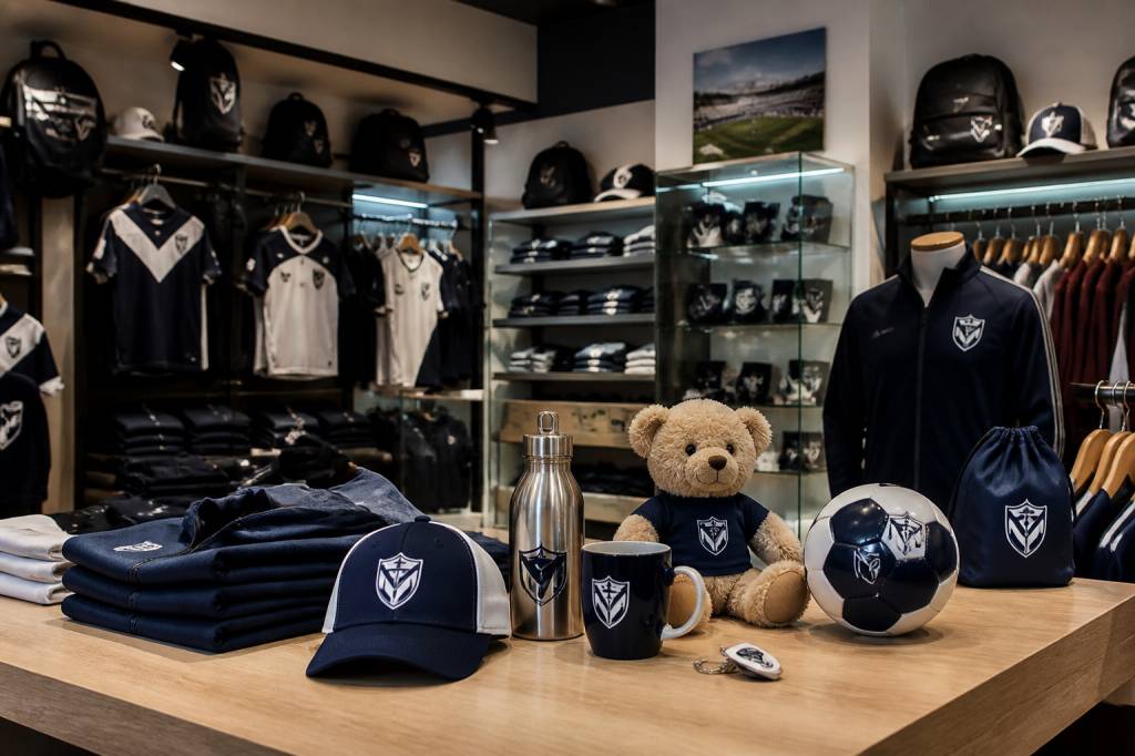 Boutique girondin de Bordeaux : produits officiels et idées cadeaux des girondins